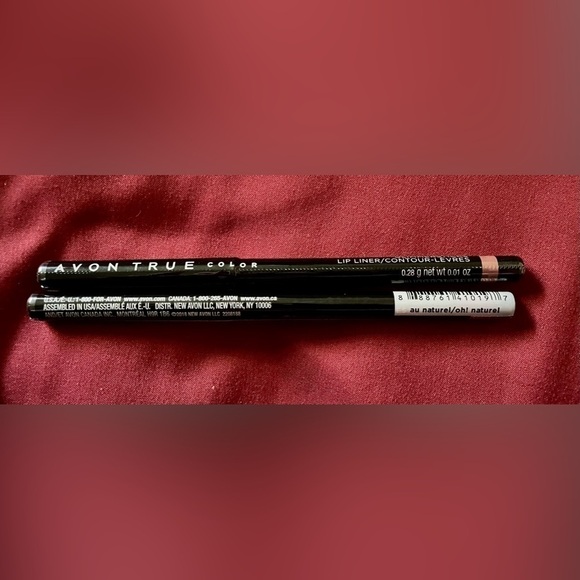 👄 2 AU NATURAL True Color Glimmersticks Lip Liner Glimmer Smooth Date Night - Picture 2 of 3